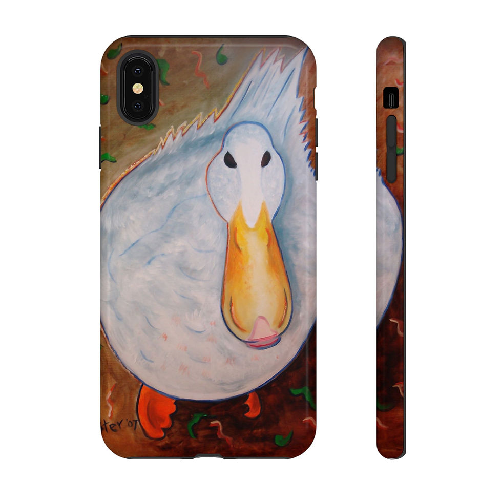 Thumbnail: Neon Duck - Phone Case