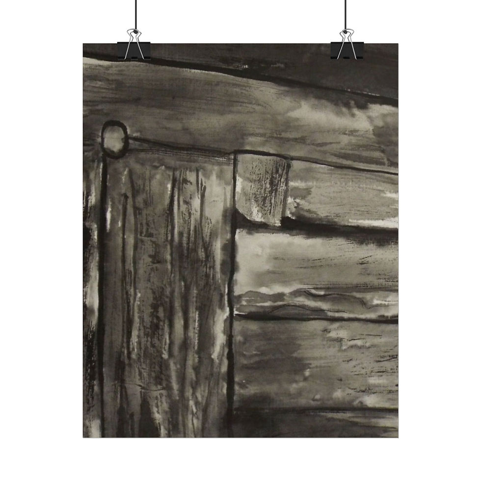 Thumbnail: Door - Rolled Poster