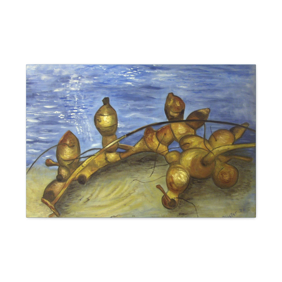 Thumbnail: Look What Washed Up - Canvas