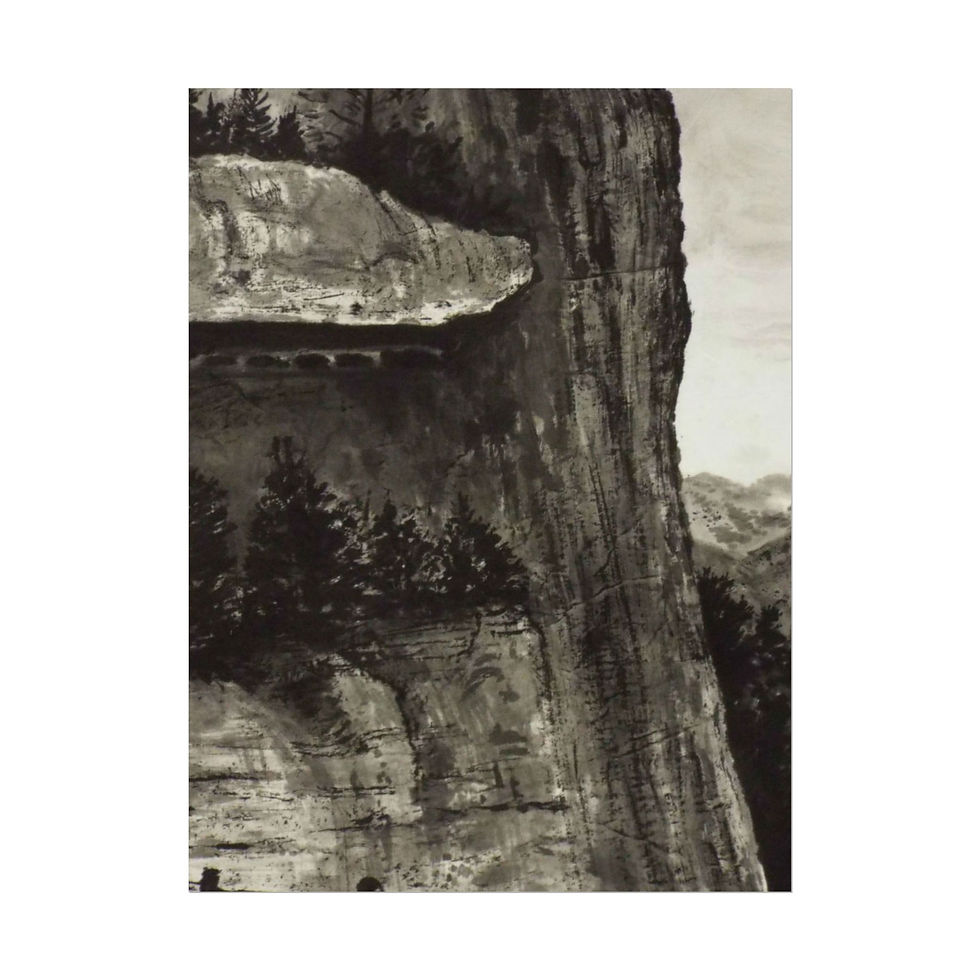 Mountain Vista - Rolled Poster