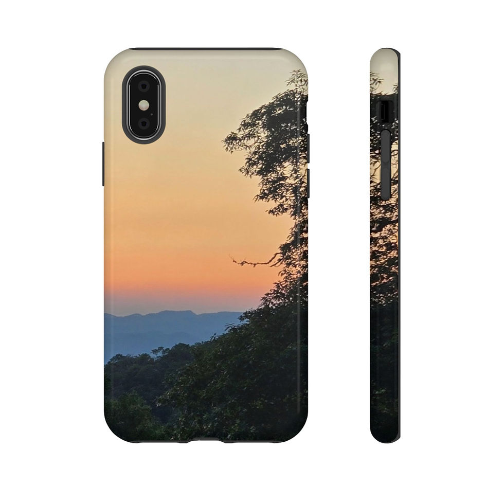 Thumbnail: Smokies Sunset - Phone Case