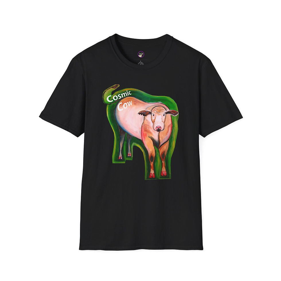 Thumbnail: Cosmic Cow - T-Shirt