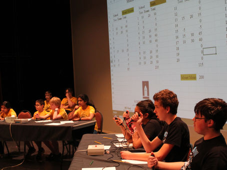 Congratulations to our 2016 Quiz Bowl Tournament State Champions!