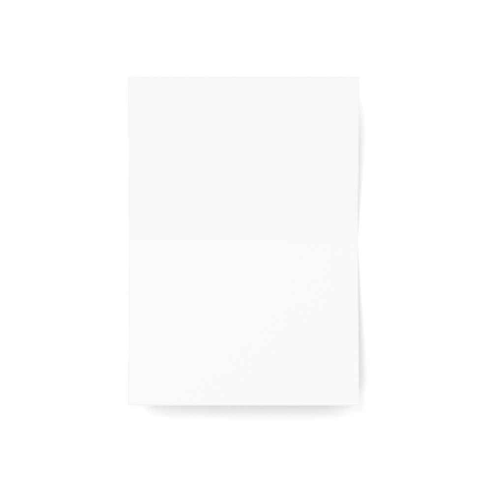 Thumbnail: Running Rooster - Greeting Card