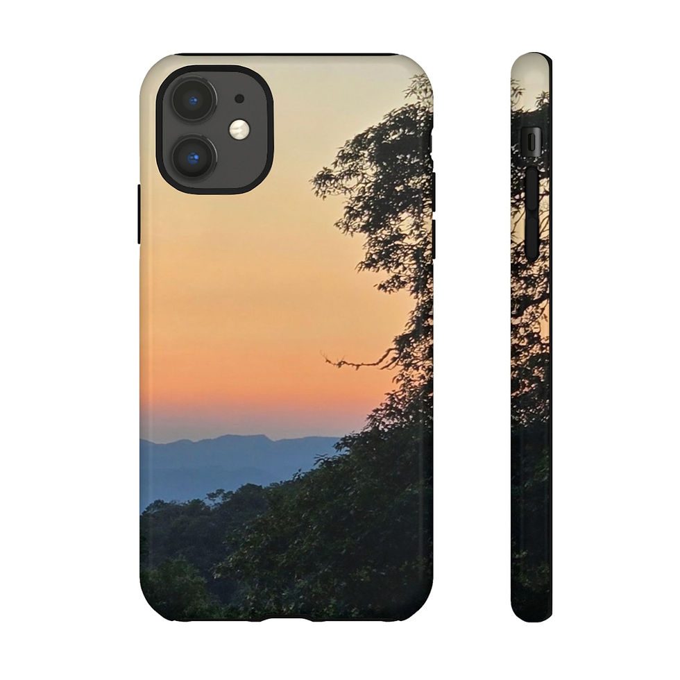 Thumbnail: Smokies Sunset - Phone Case