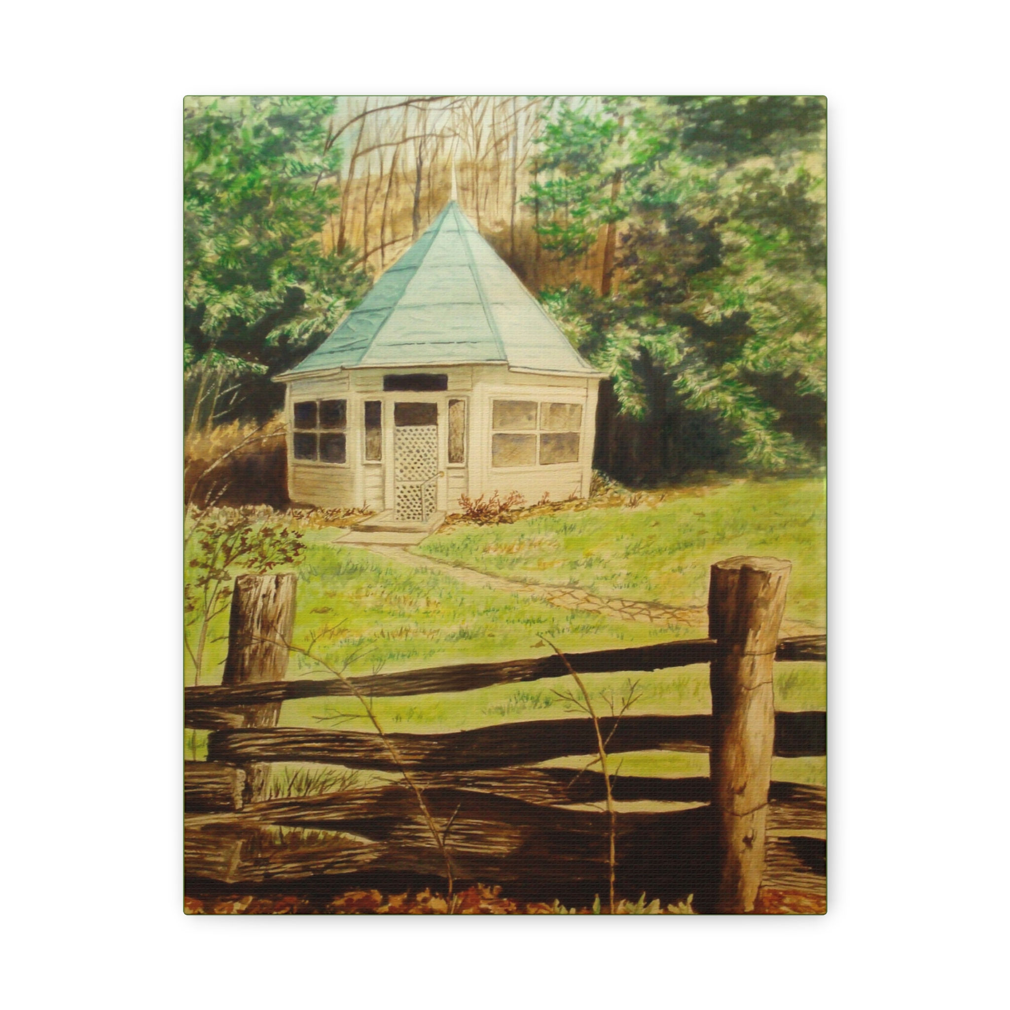 Healing Springs - Canvas