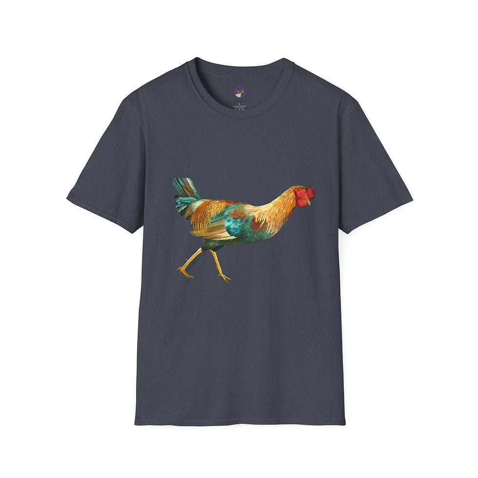 Thumbnail: Running Rooster - T-Shirt