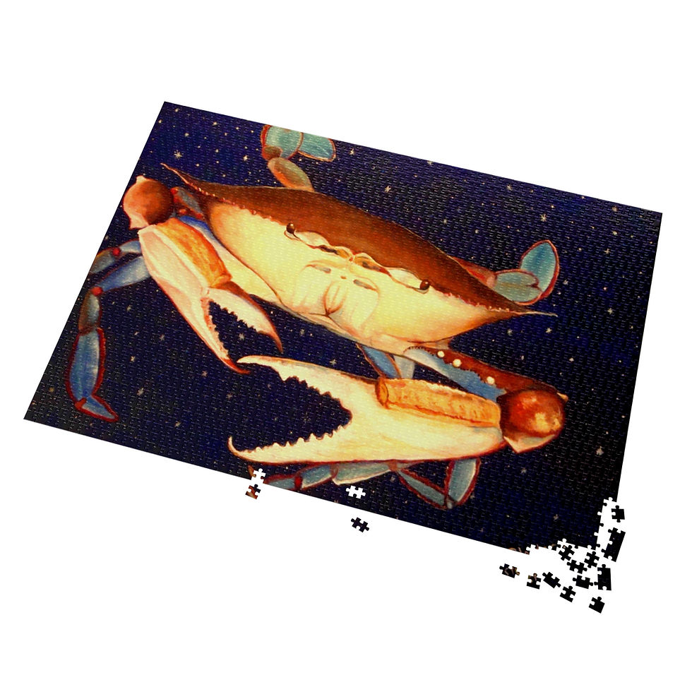 Thumbnail: Crab in Space - Jigsaw Puzzle