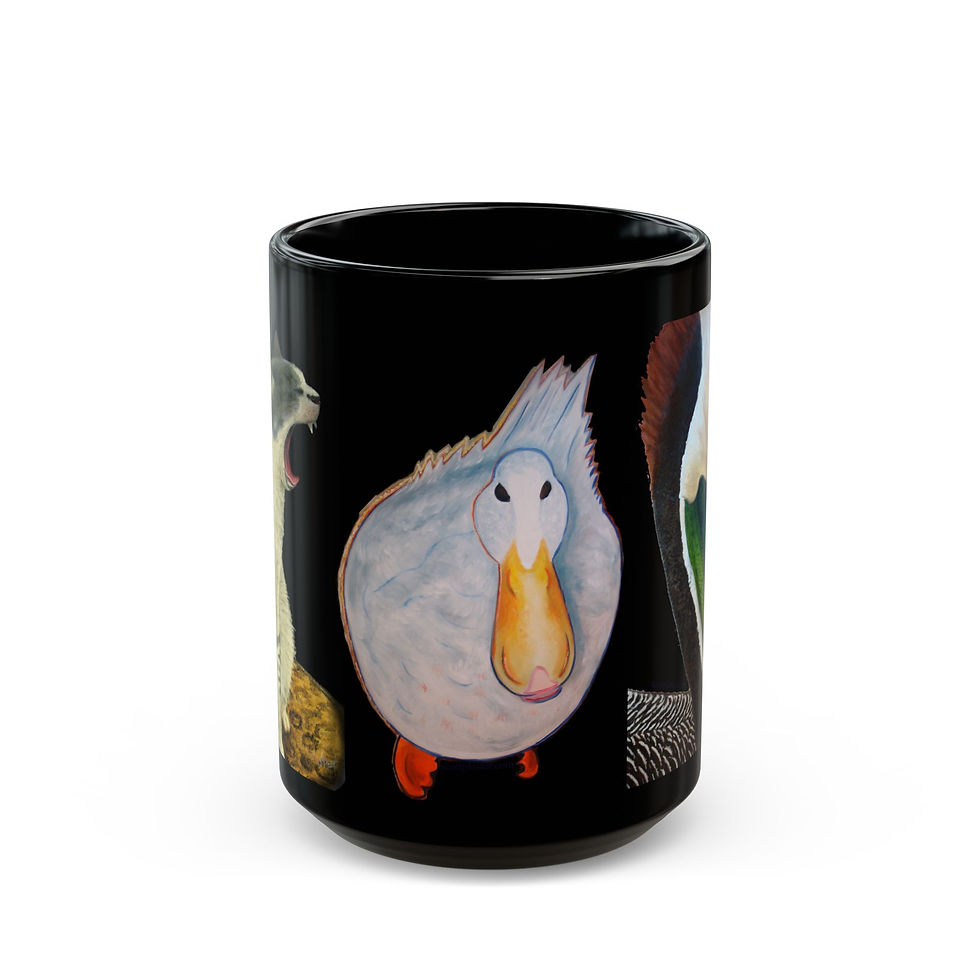 Thumbnail: Whimsical Animal Trio - Mug