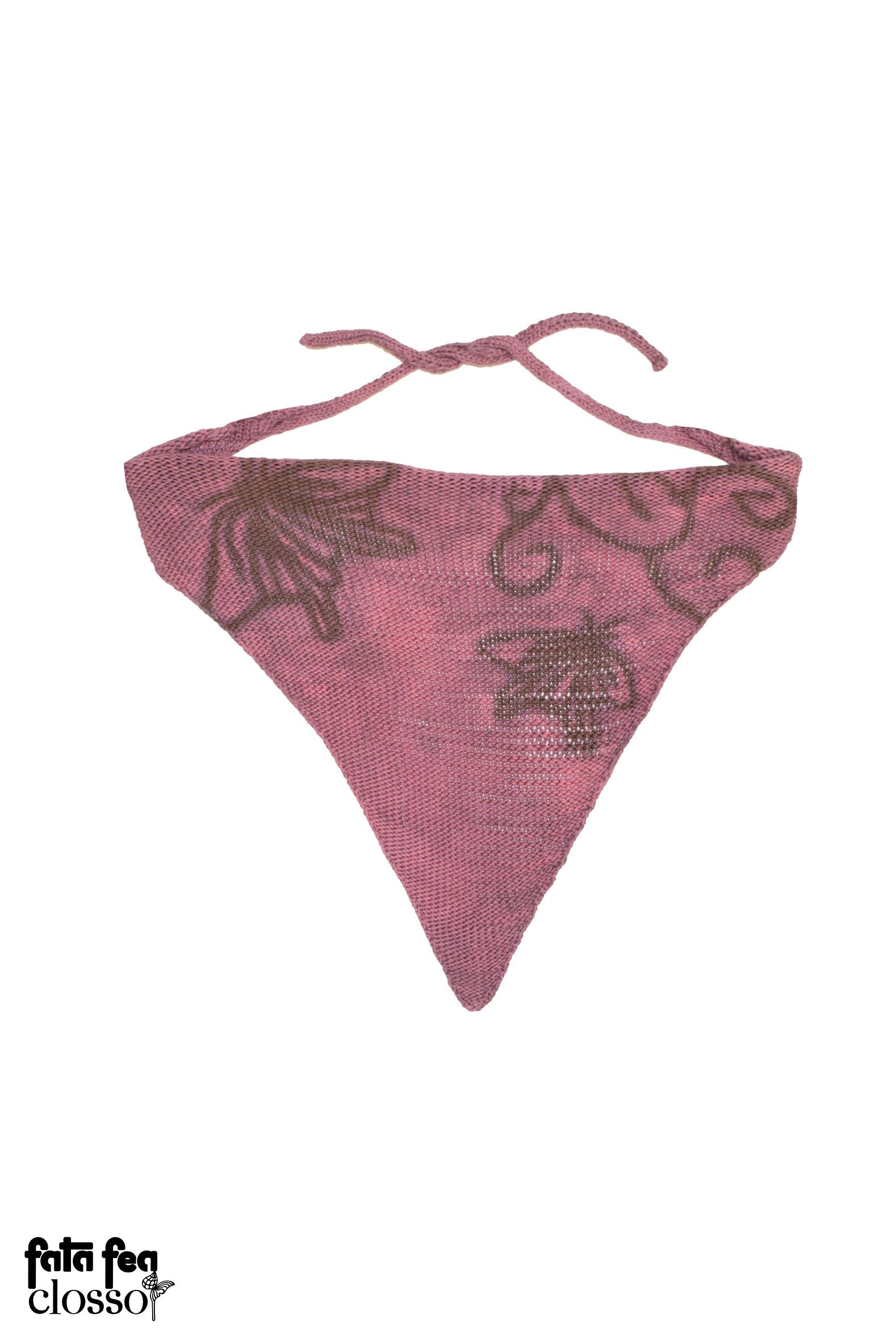 Triangle Top mulberry