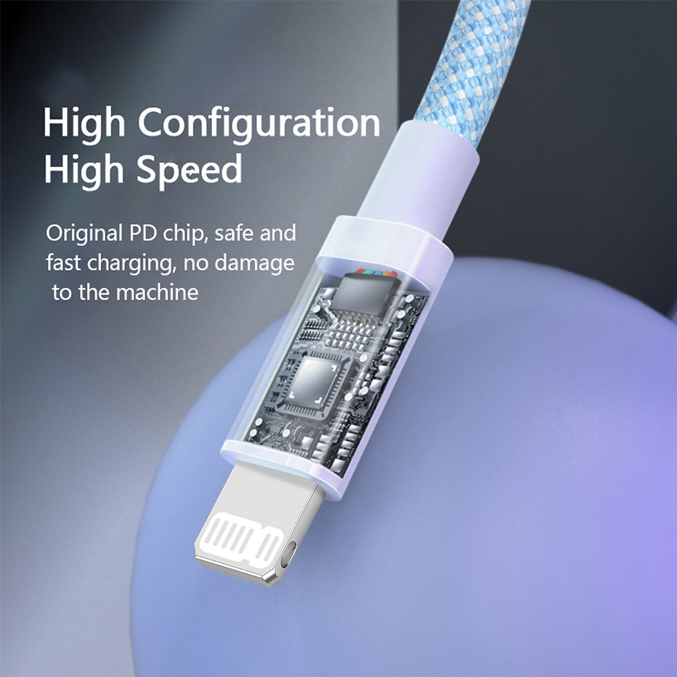 Thumbnail: PD 20W USB C Cable For iPhone 14 13 12 11 Pro Max Xs 8 Plus iPad Wire 3A Fast Ch