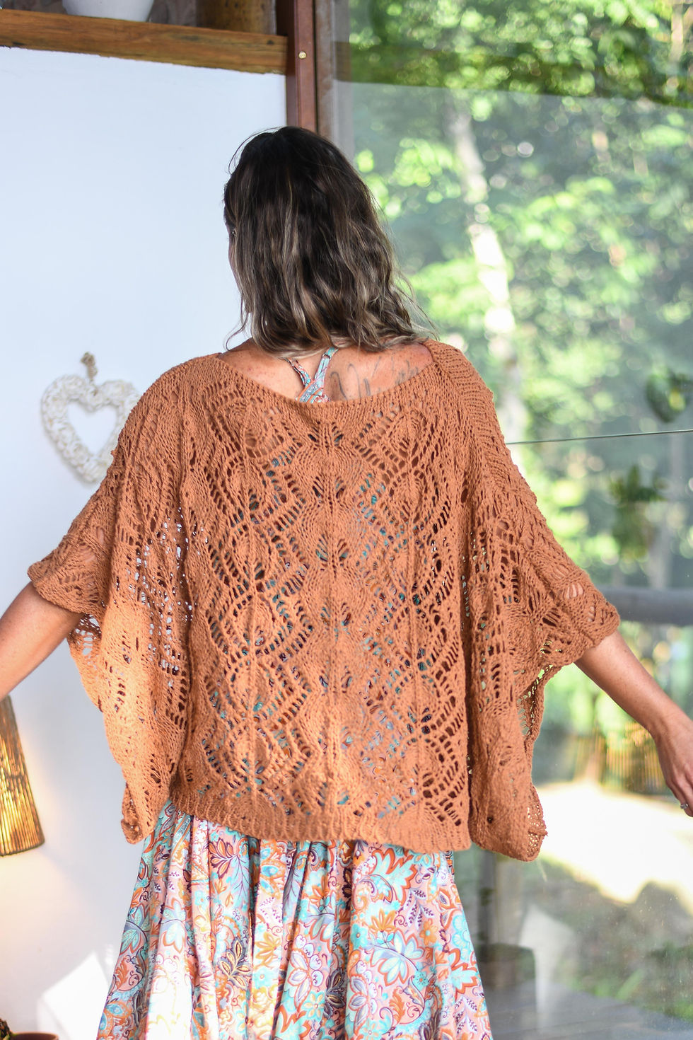 Miniatura: Tricô Kaya Caramelo