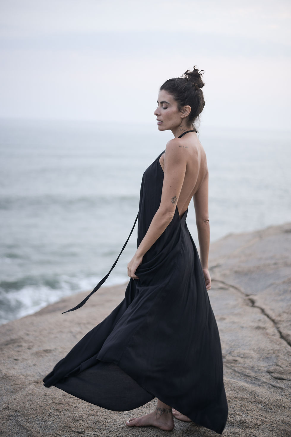 Miniatura: Vestido Eve Preto