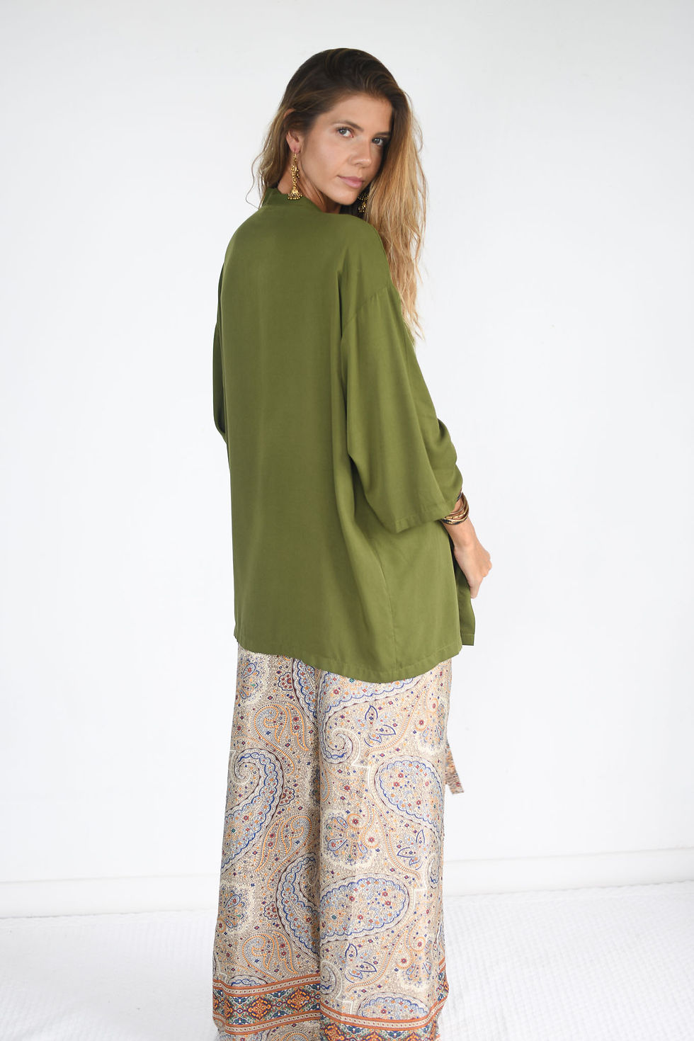 Miniatura: Kimono Verde