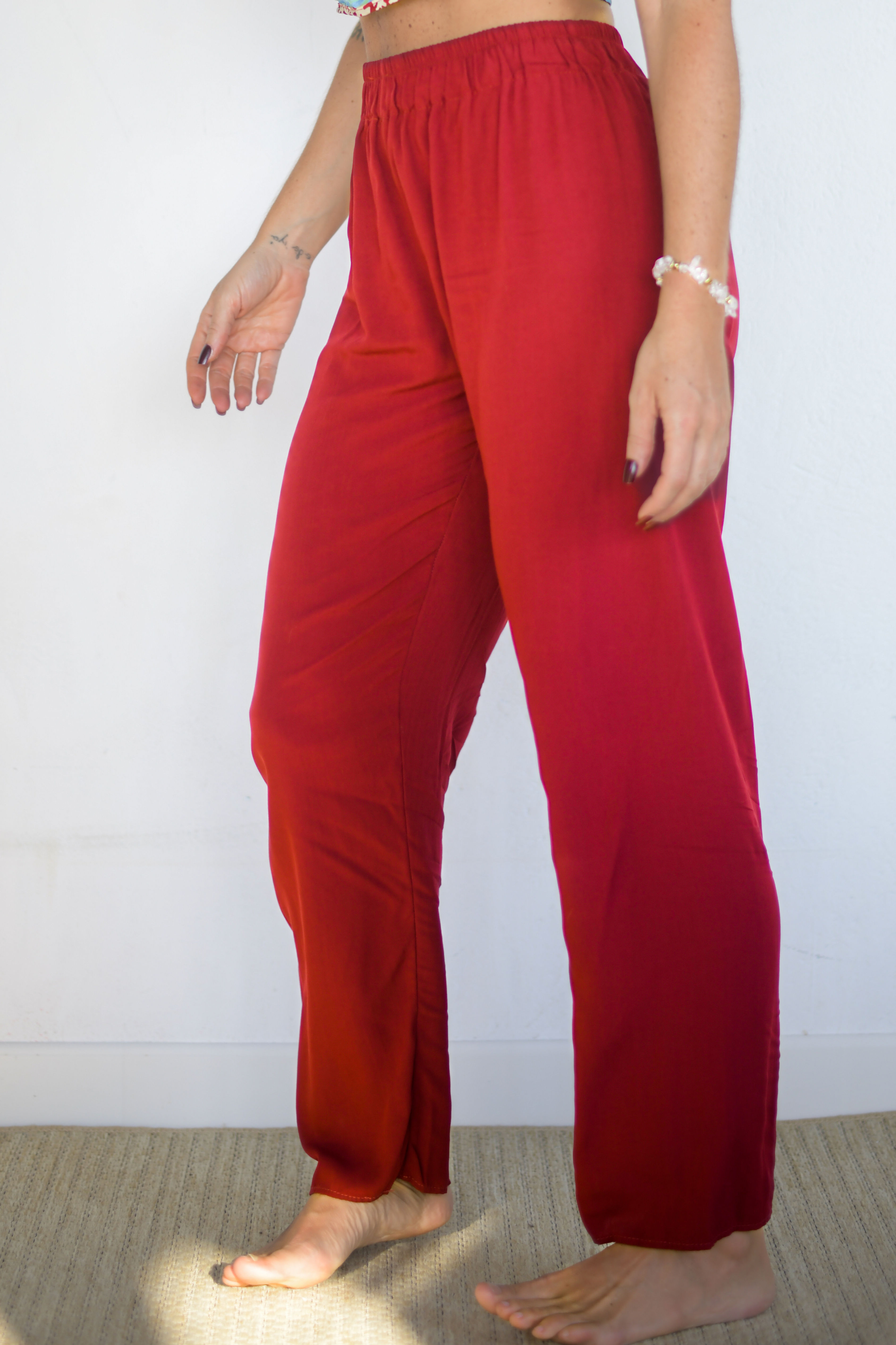 Calça Confi Vermelha