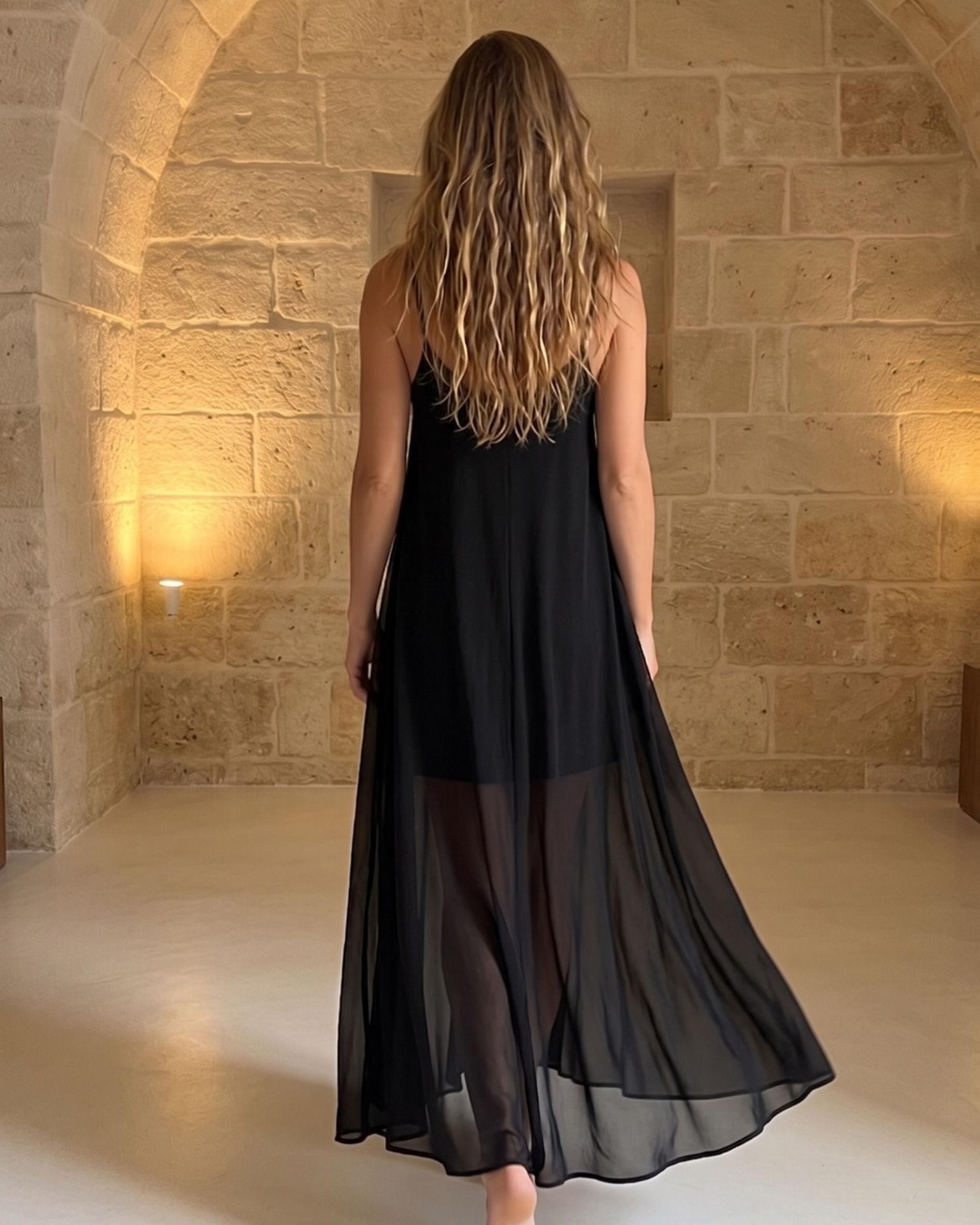 Vestido Brisa da Noite