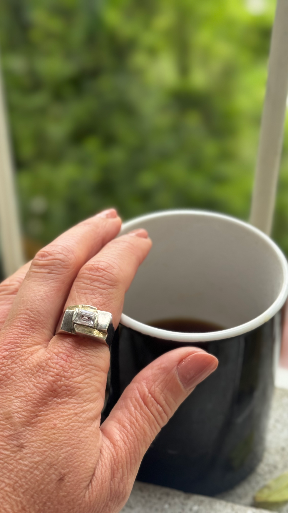 Miniatura: Anel Déco