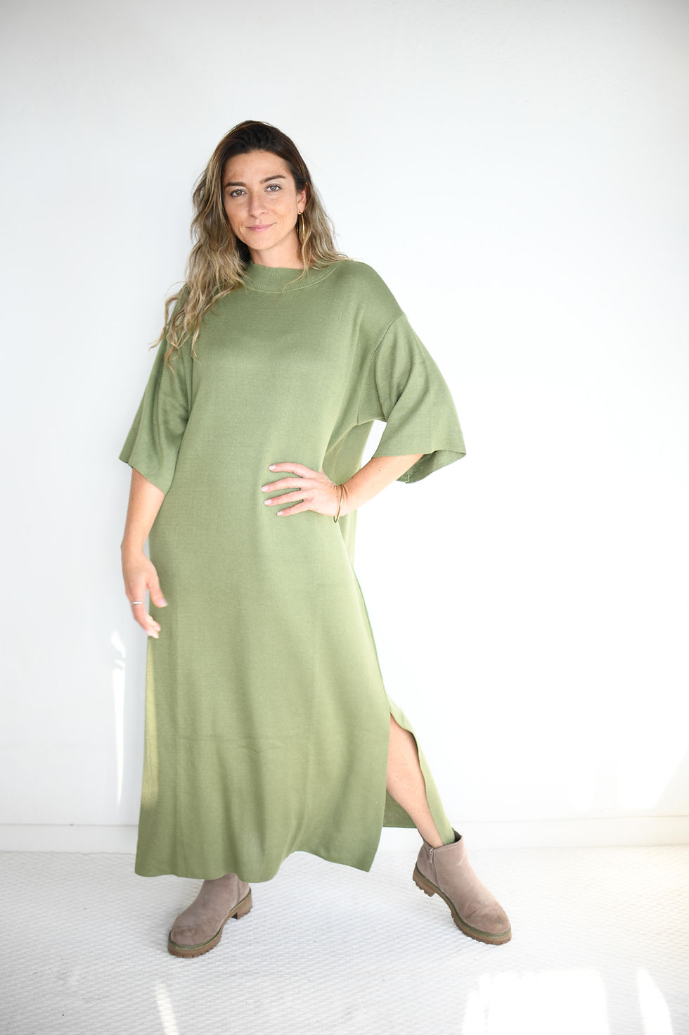 Miniatura: Vestido Base Verde