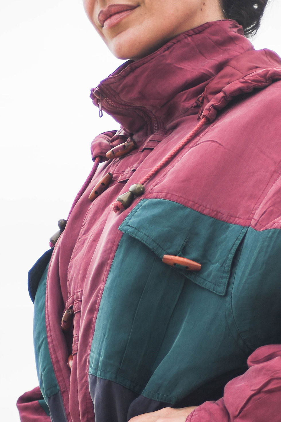 Miniatura: Parka Kaya Rosa