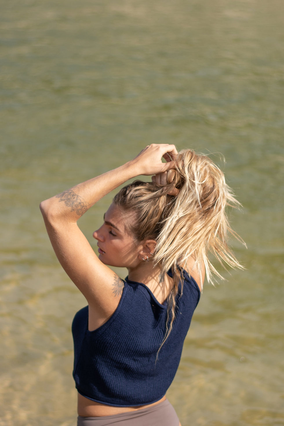 Miniatura: Blusa Gal Marinho
