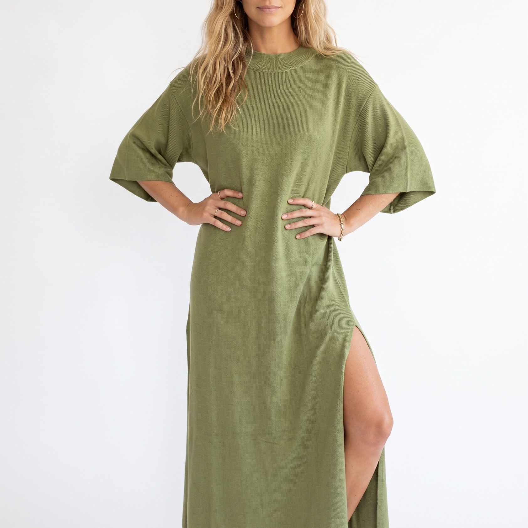Vestido Base Verde