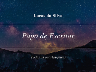 Novo Quadro "Papo de Escritor"