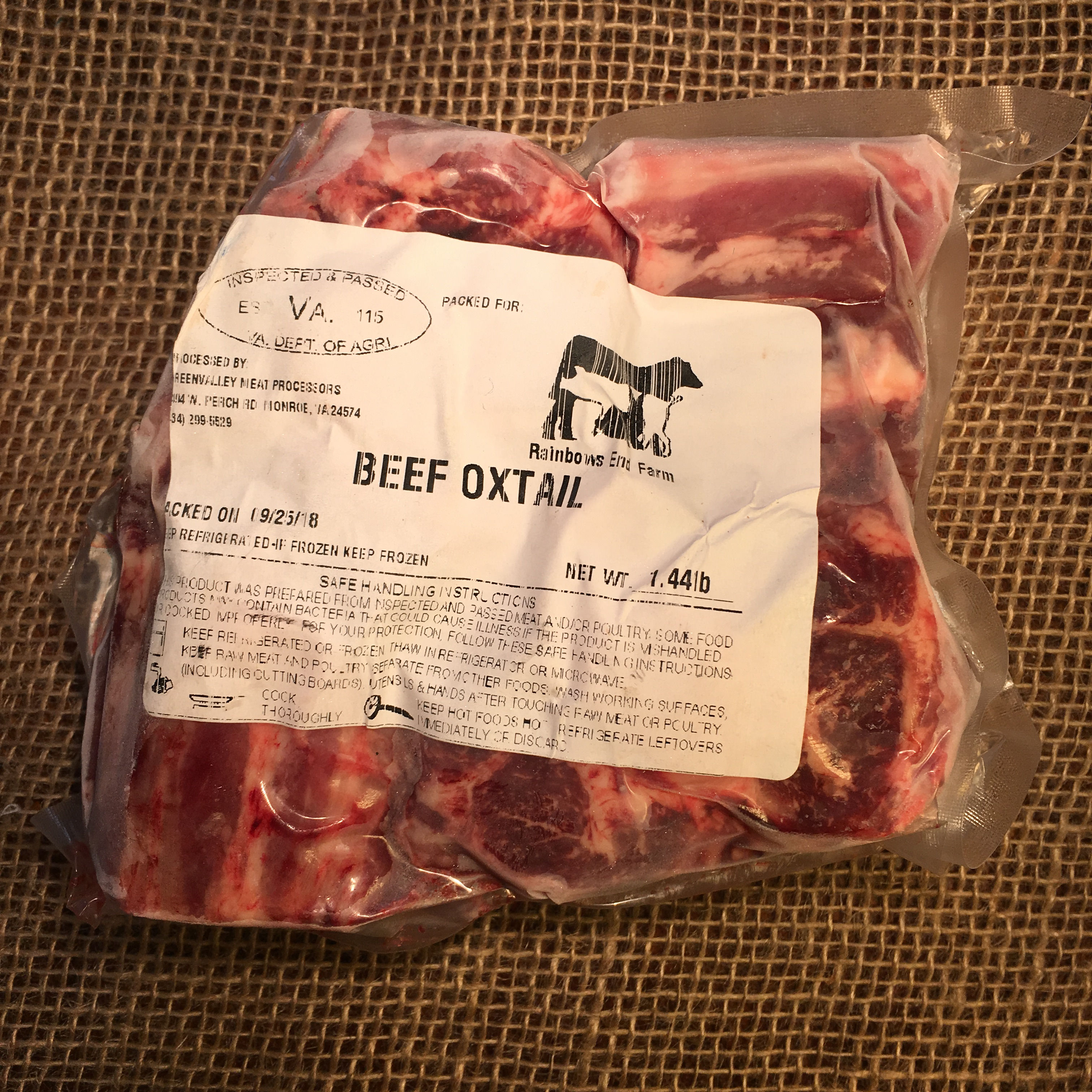 Ox Tail