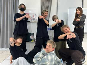 初技術講師!メンズパーマ講習お疲れ様でした。