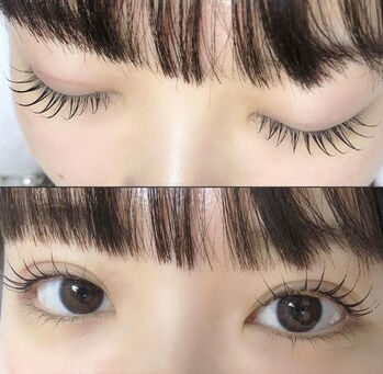 まつエク級のロングまつげ♪