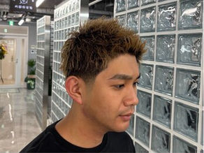 メンズショート×テーパー!