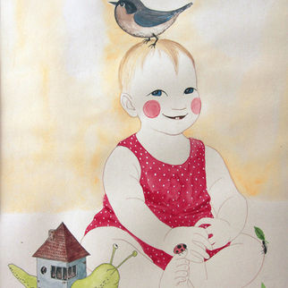 Ilustrație ursitoare