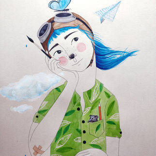 Cu capul în nori, uneori