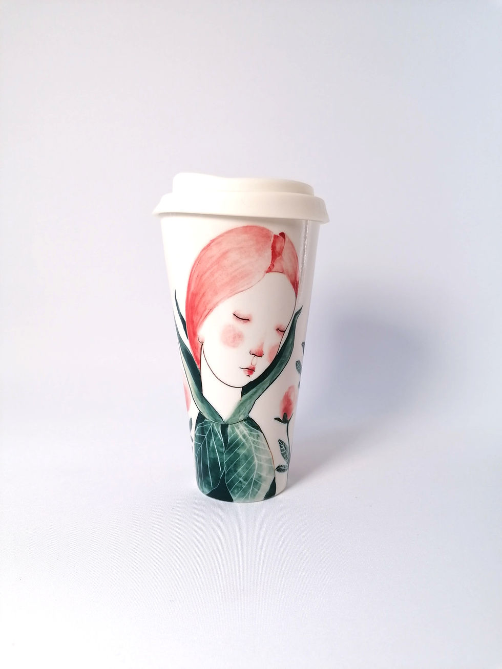Miniatură: Peony - Pahar Călător