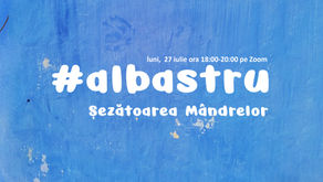 Șezătoarea Mândrelor #albastru
