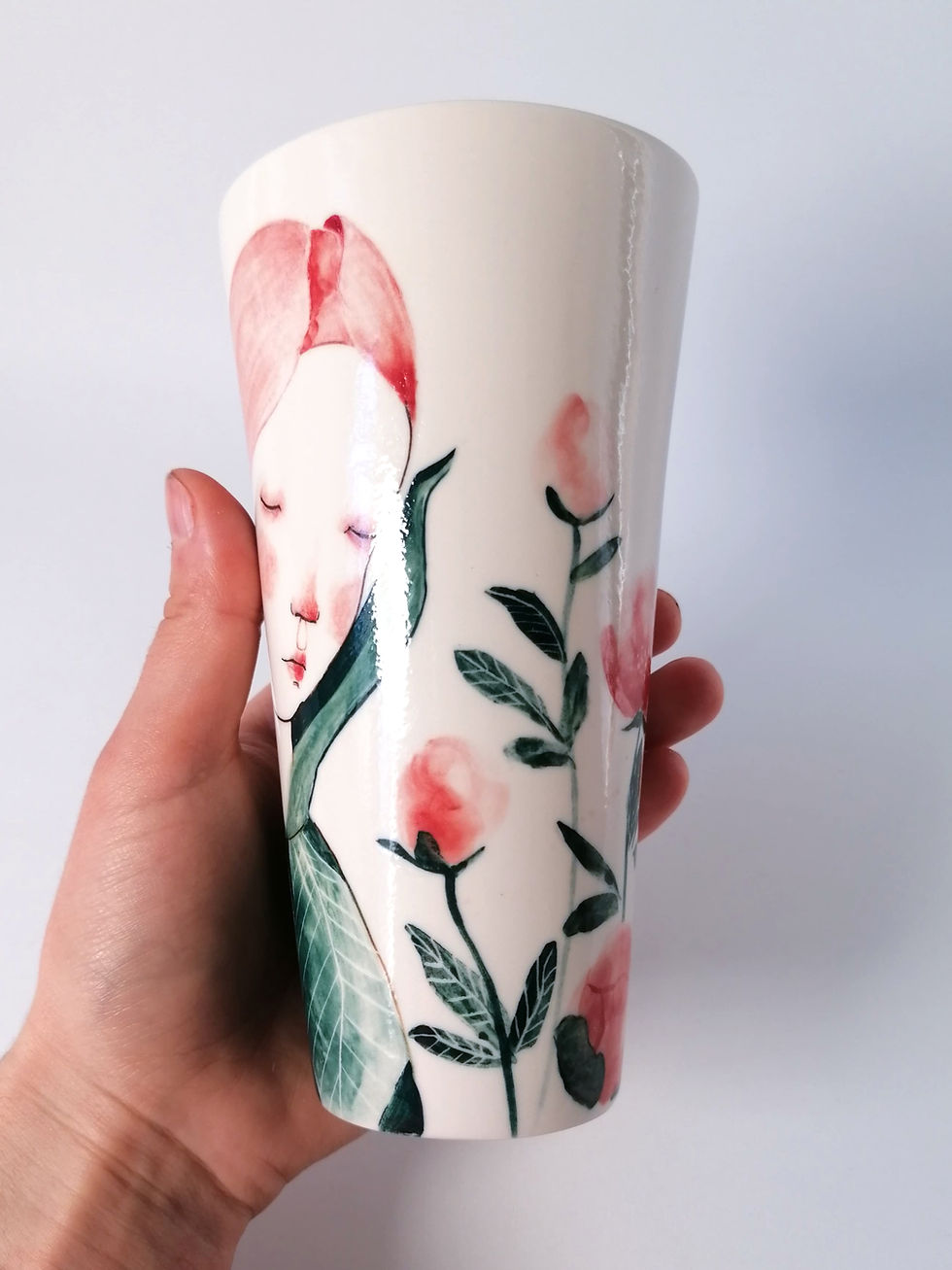 Miniatură: Peony - Pahar Călător