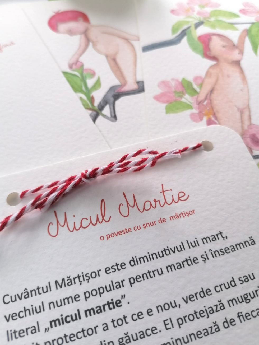 Miniatură: Micul Martie - o poveste cu șnur de mărțișor