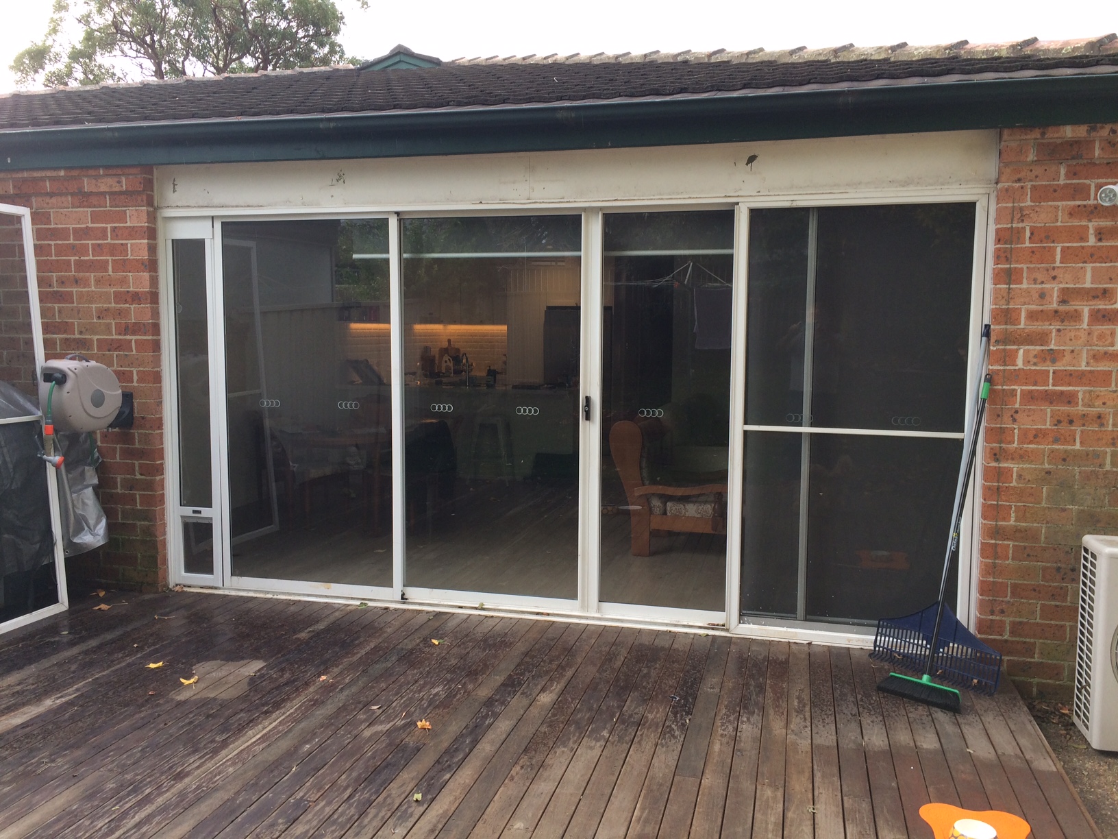 Patio Pet Door Inserts for Sliding Doors, Fully Lockable,Fast Delivery