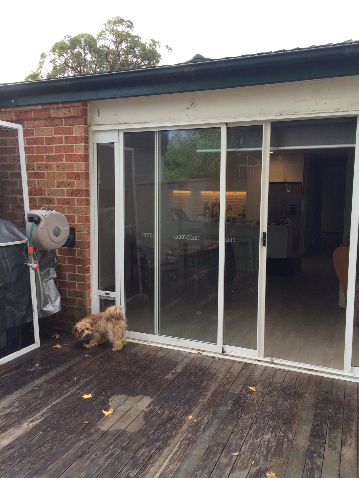 Patio Pet Door Inserts for Sliding Doors, Fully Lockable,Fast Delivery