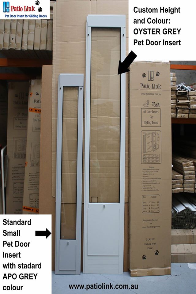 Patio Pet Door Inserts for Sliding Doors, Fully Lockable,Fast Delivery