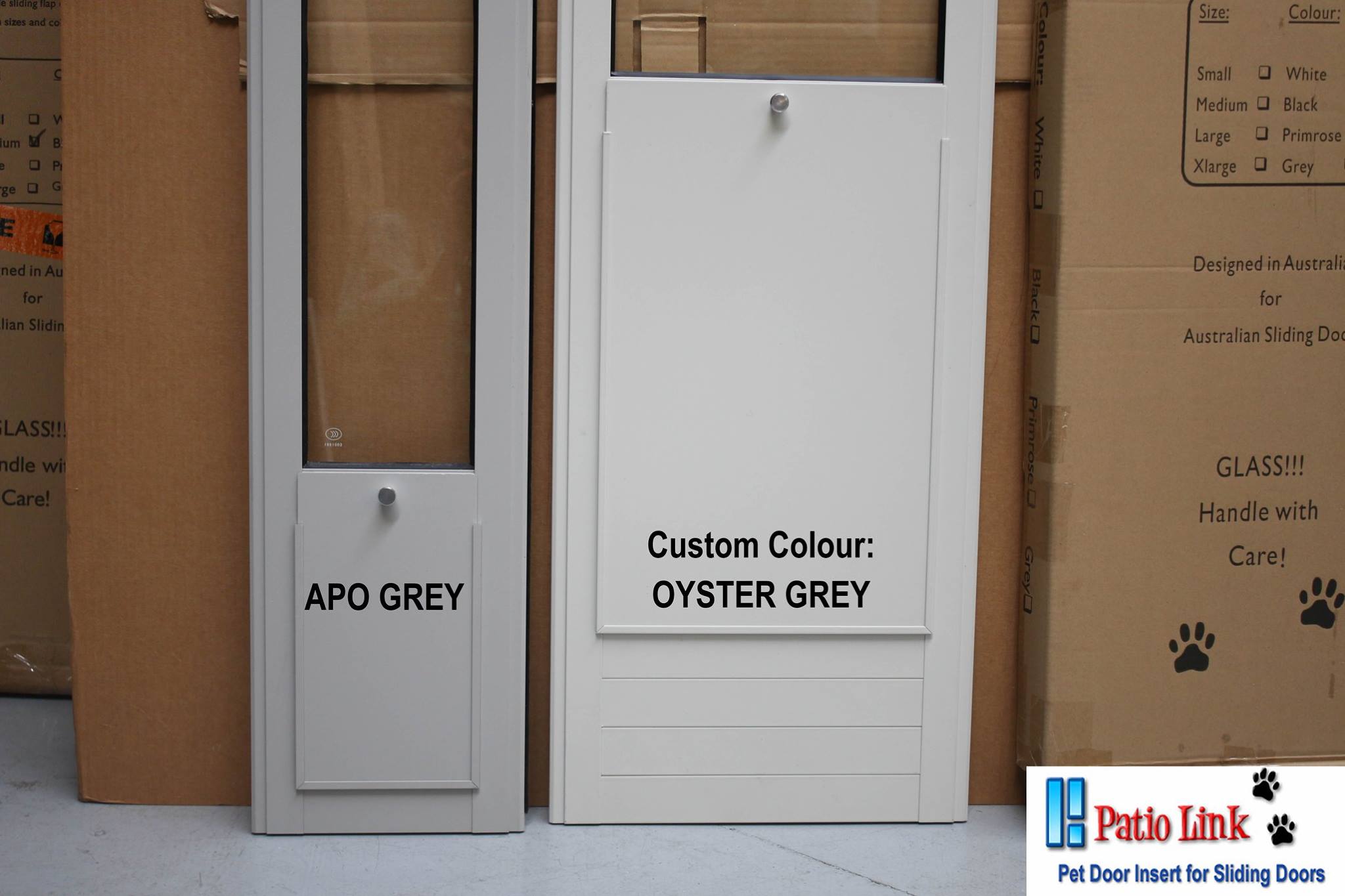 Patio Pet Door Inserts for Sliding Doors, Fully Lockable,Fast Delivery