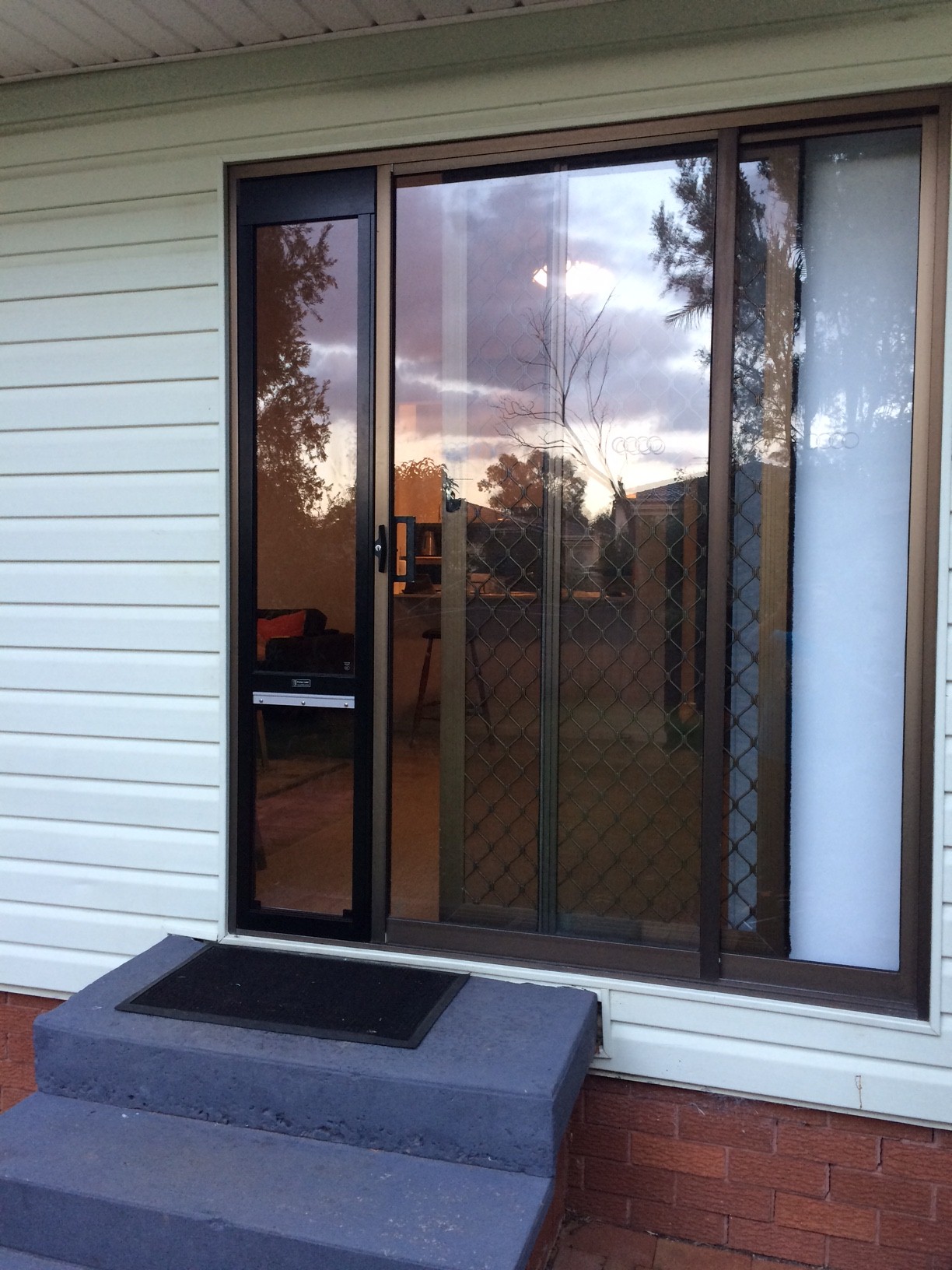 Patio Pet Door Inserts for Sliding Doors, Fully Lockable,Fast Delivery