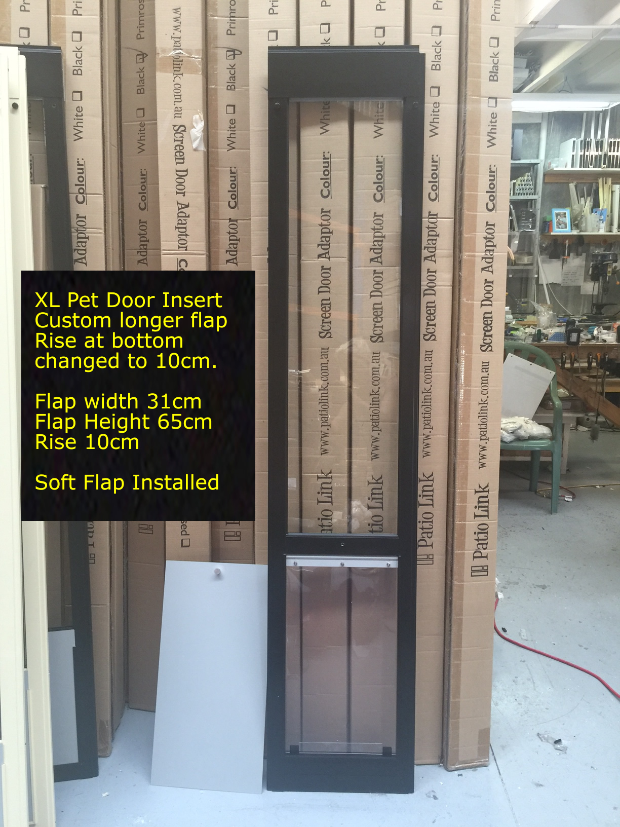 Patio Pet Door Inserts for Sliding Doors, Fully Lockable,Fast Delivery
