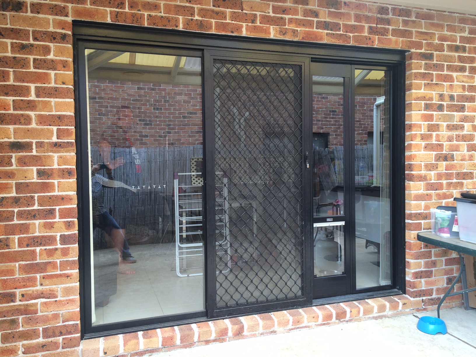 Patio Pet Door Inserts for Sliding Doors, Fully Lockable,Fast Delivery