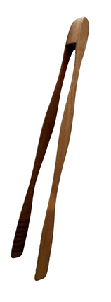 Eco wooden tongs