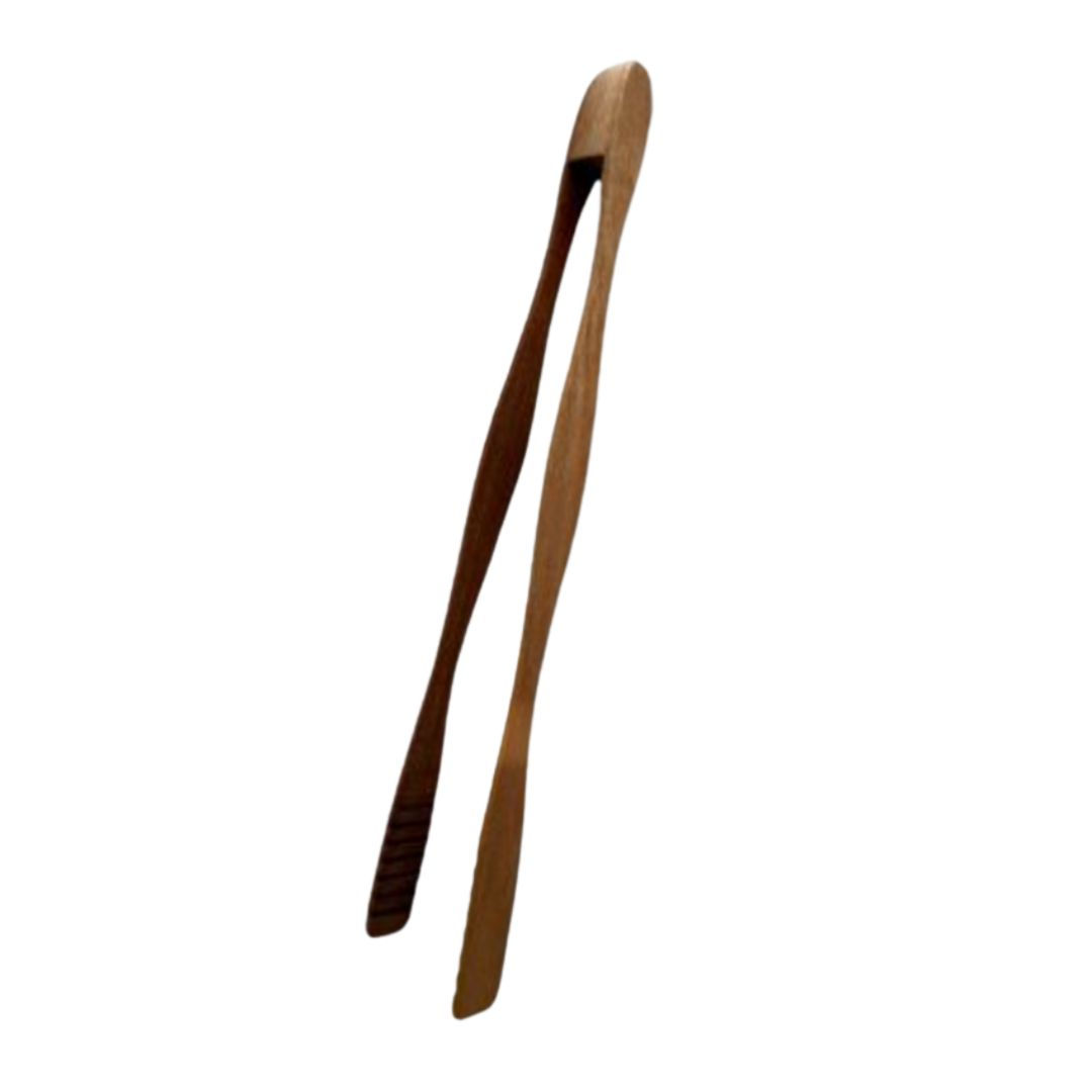 Acacia Wooden Tongs