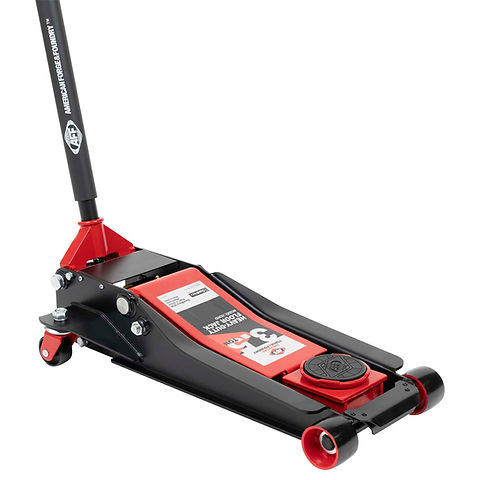 3.5 TON LIGHTNING LIFT™ HEAVY DUTY FLOOR JACK - 2 PC HANDLE | AFF Jaxx