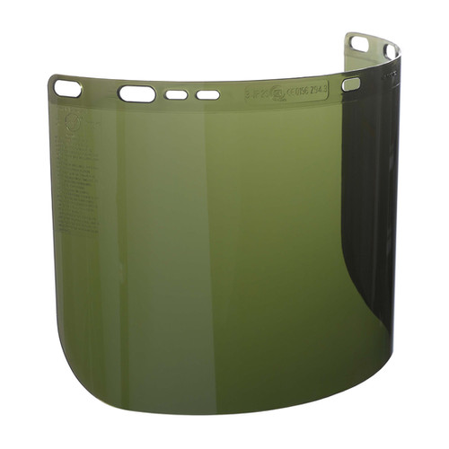 Polycarbonate Face Shield Window Shape B Molded IRUV 3.0
