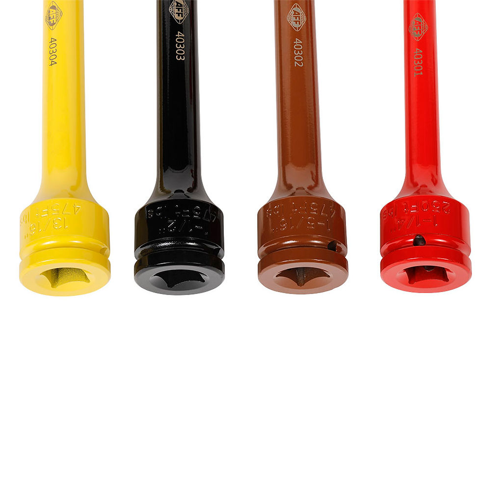Thumbnail: 3/4" DR 4 PC TORQUE LIMITING SOCKET SET