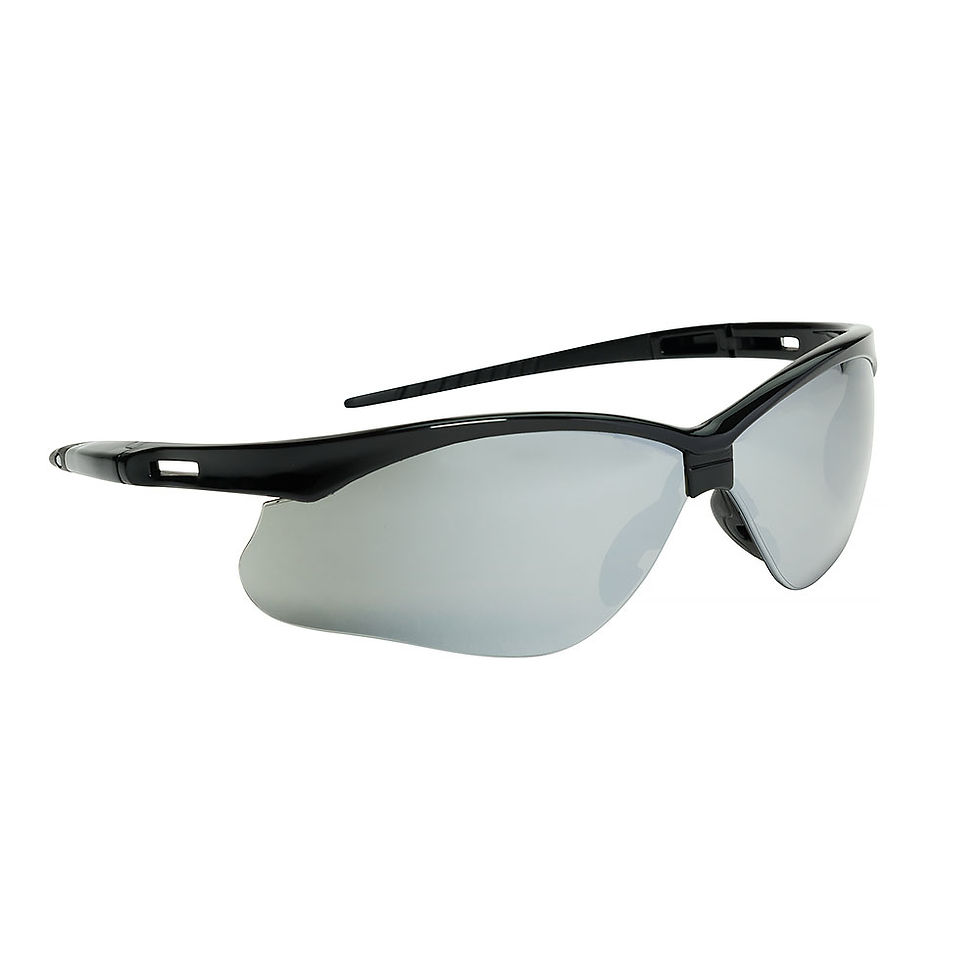 Thumbnail: JACKSON SG with Black Frame and Smoke Mirror Lens