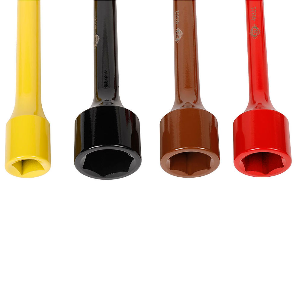 Thumbnail: 3/4" DR 4 PC TORQUE LIMITING SOCKET SET